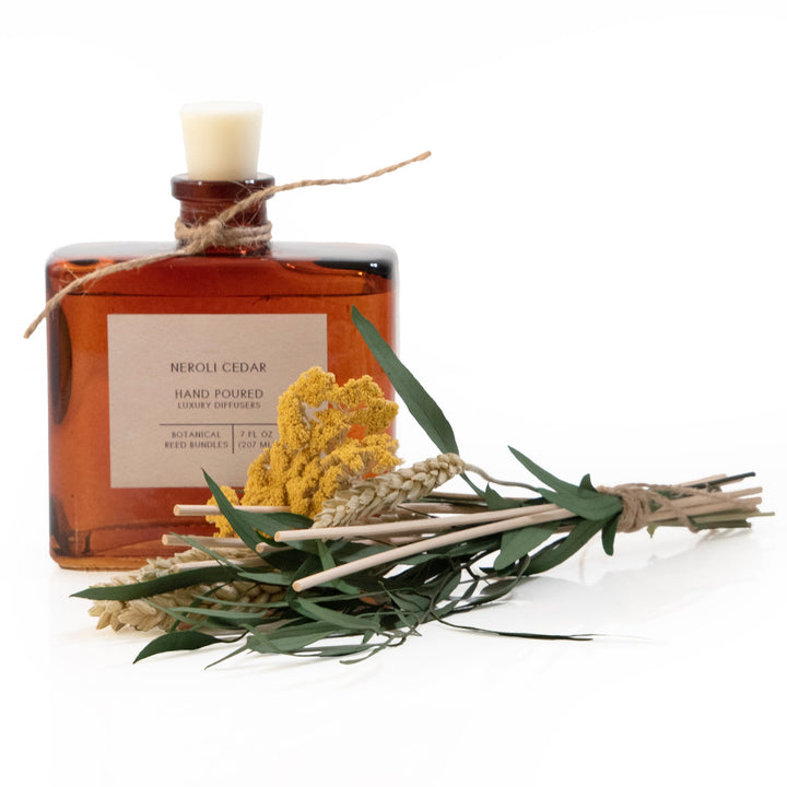 Neroli Cedar Bouquet Reed Bundle Fragrance Diffuser