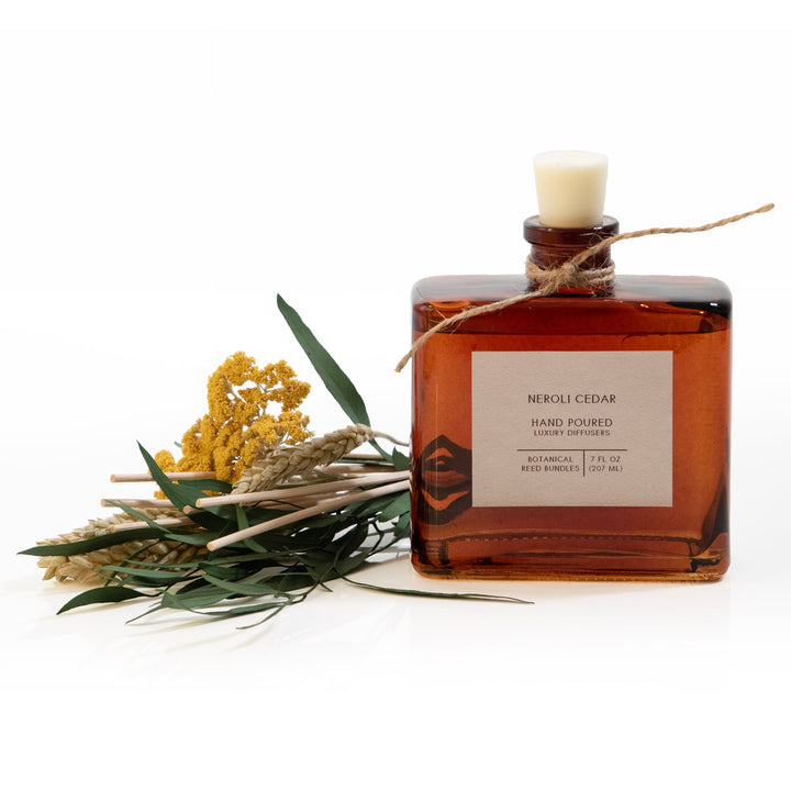 Neroli Cedar Bouquet Reed Bundle Fragrance Diffuser