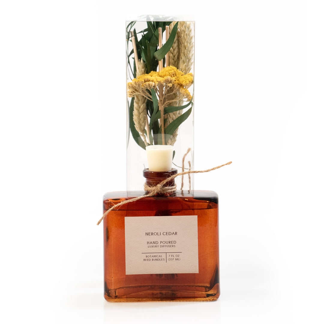 Neroli Cedar Bouquet Reed Bundle Fragrance Diffuser