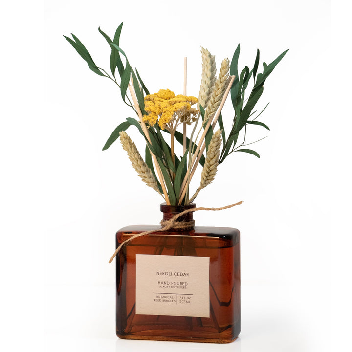 Neroli Cedar Bouquet Reed Bundle Fragrance Diffuser