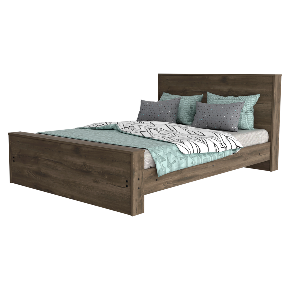 Braga Full Size Bed Frame, Headboard