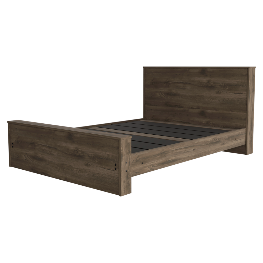 Braga Full Size Bed Frame, Headboard