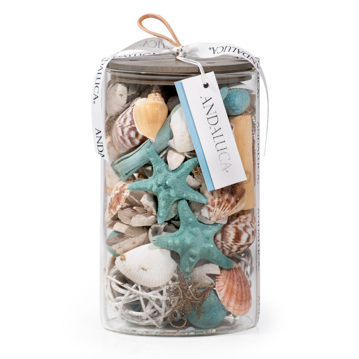 Ocean Plumes Potpourri Jar