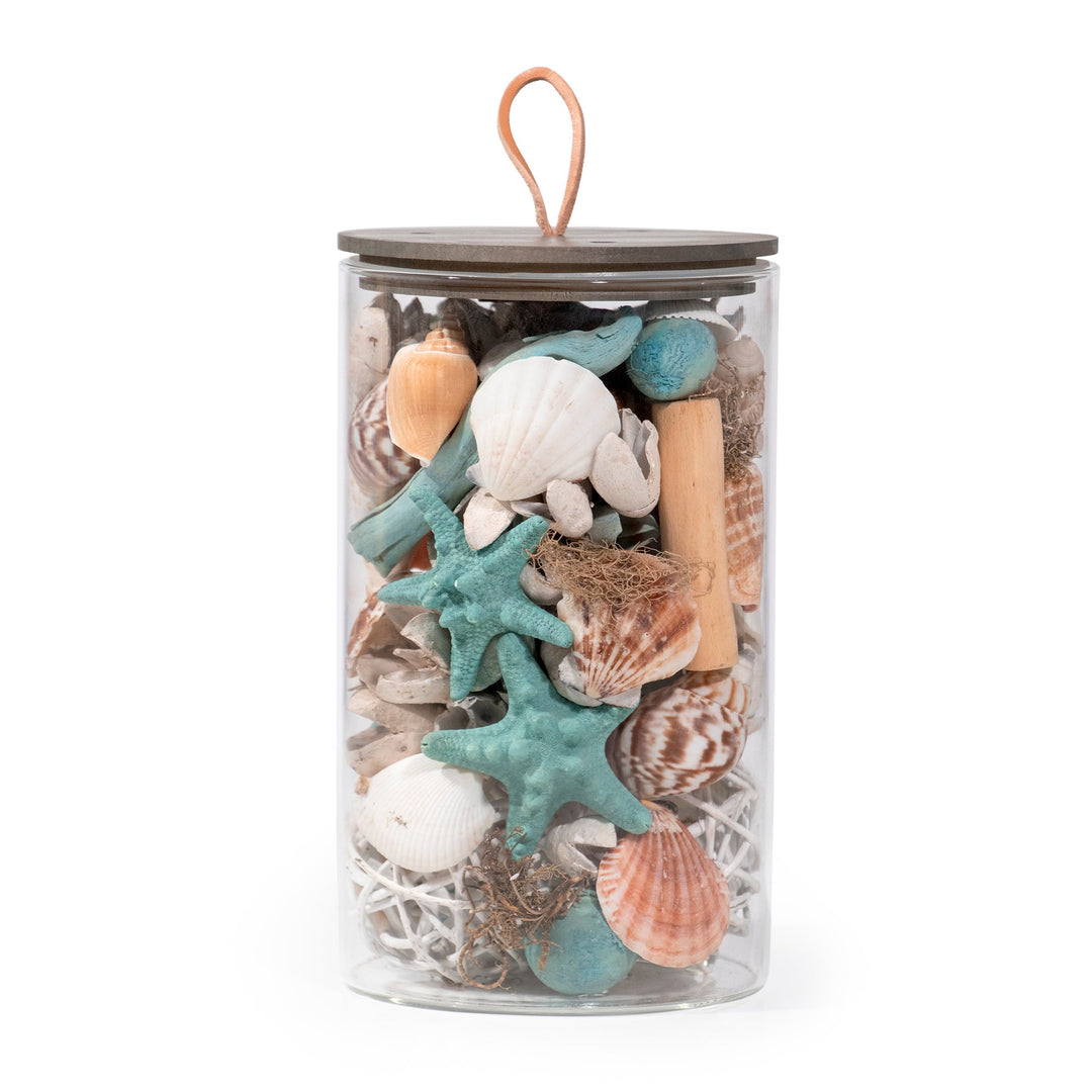 Ocean Plumes Potpourri Jar