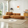 The Orby Velvet Sectional Sofa Left Facing Era and Style Inspired Home Décor 3