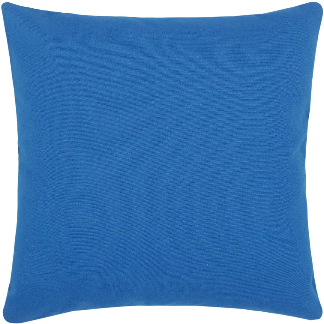 Embroidered Modern Velia Cotton Pillow