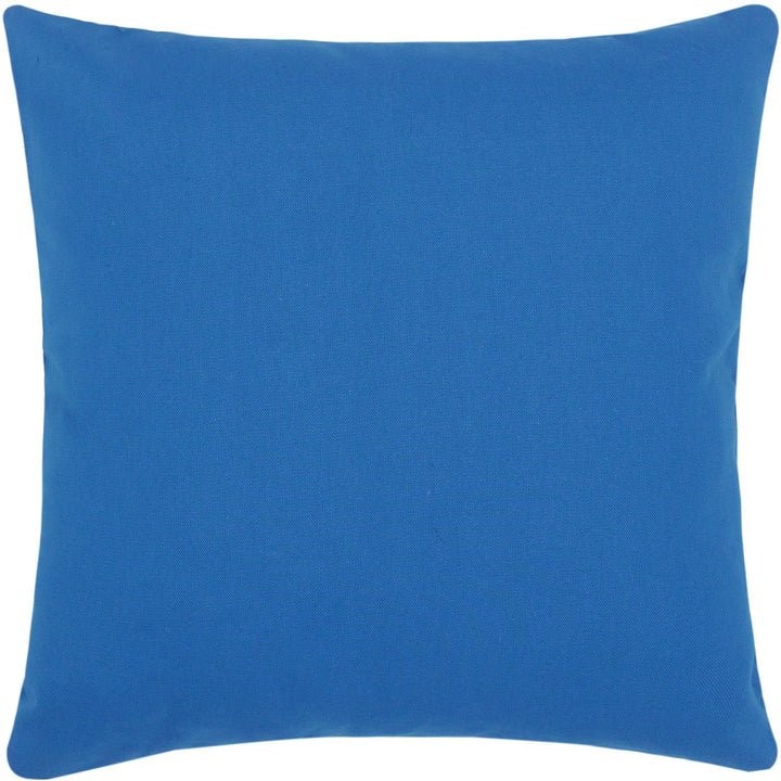 Embroidered Modern Velia Cotton Pillow