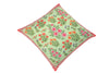 Shabby Chic Floral Val Silk Pillow