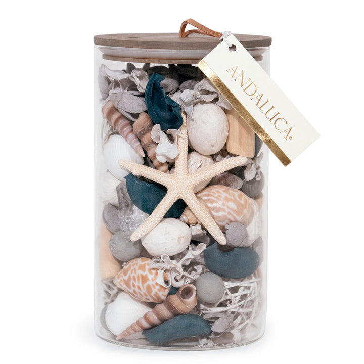 Pacific Isles Potpourri Jar