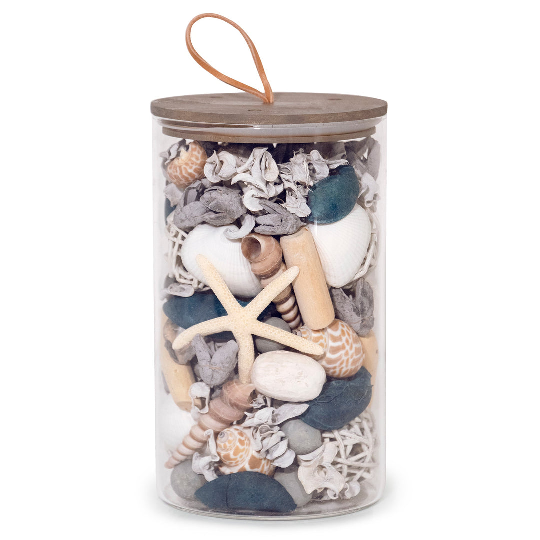 Pacific Isles Potpourri Jar