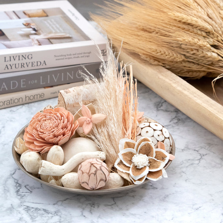 Pampas Grass & Vanilla Spice Box Potpourri