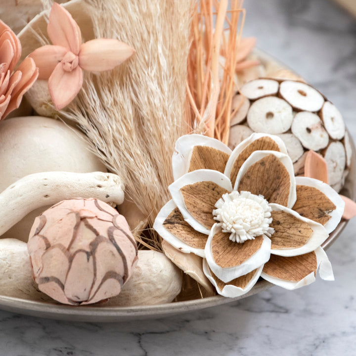 Pampas Grass & Vanilla Spice Box Potpourri