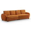 The Paton 114.5'' Boucle Fabric Sofa Era and Style Inspired Home Décor 6