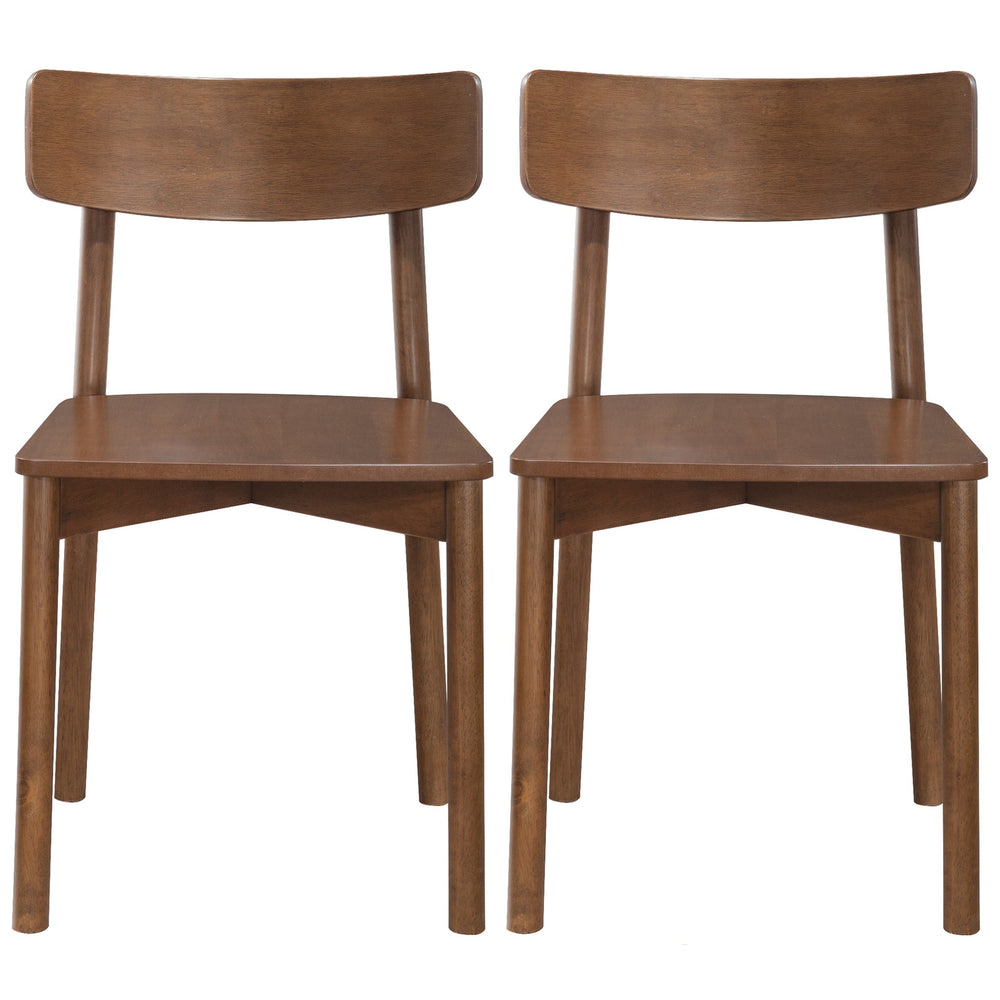 The Pierre Walnut Dining Chair (Set Of 2) Era and Style Inspired Home Décor 6