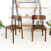 The Pierre Walnut Dining Chair (Set Of 2) Era and Style Inspired Home Décor 4