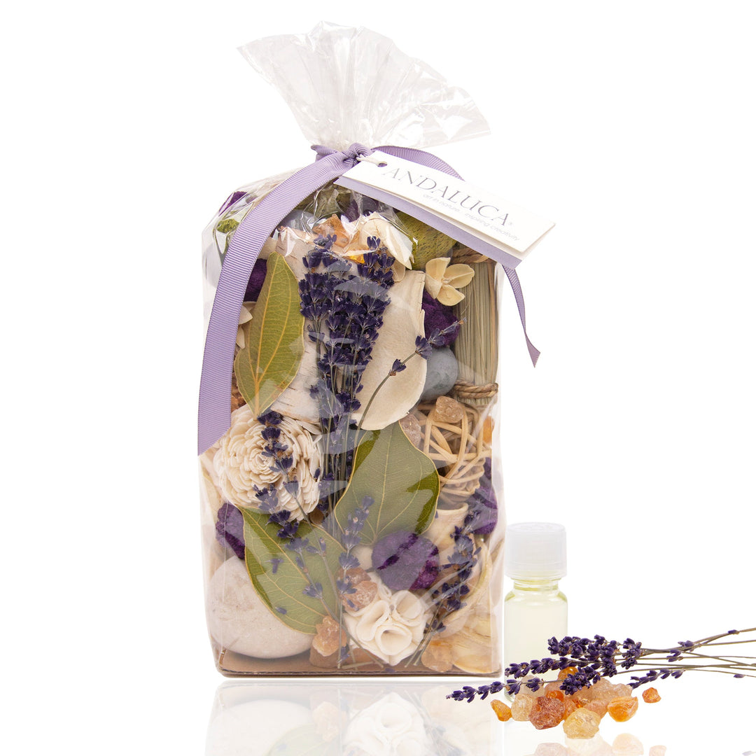 Amber Lavender Potpourri