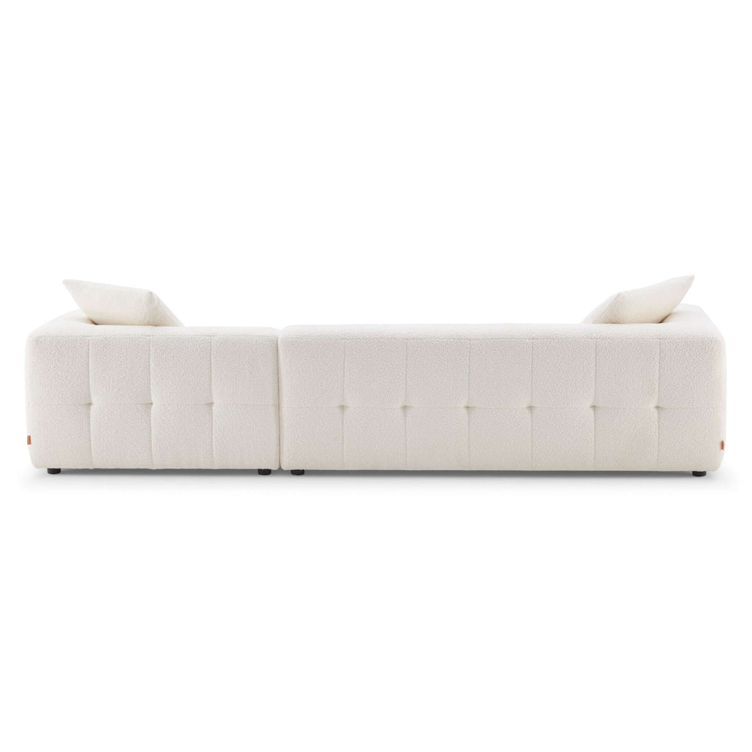 The Kaynes Boucle Sectional Sofa Era and Style Inspired Home Décor 7