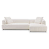 The Kaynes Boucle Sectional Sofa Era and Style Inspired Home Décor 2