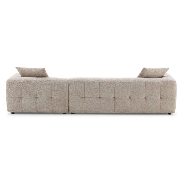 The Kaynes Boucle Sectional Sofa Era and Style Inspired Home Décor 5