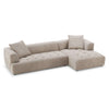 The Kaynes Boucle Sectional Sofa Era and Style Inspired Home Décor 7