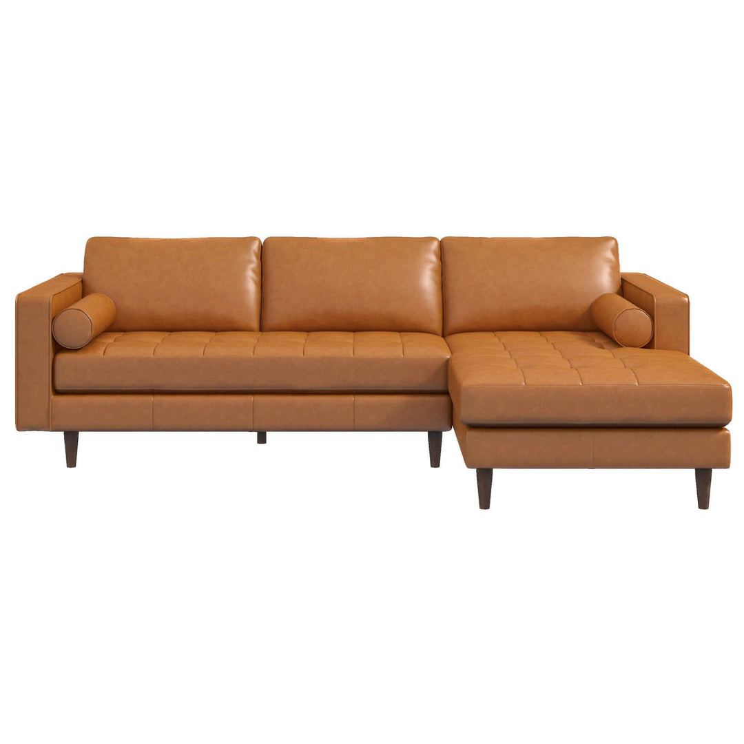 The Anthony Corner Sectional Sofa Right Facing Era and Style Inspired Home Décor 1