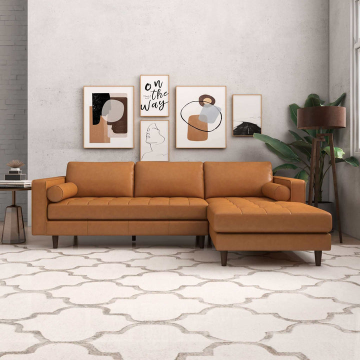 The Anthony Corner Sectional Sofa Right Facing Era and Style Inspired Home Décor 2