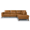 The London Leather Sectional Sofa Right Facing Era and Style Inspired Home Décor 4