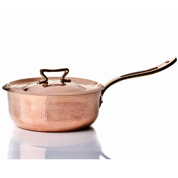 Deep Sautepan with Standard Lid, 4.4 qt