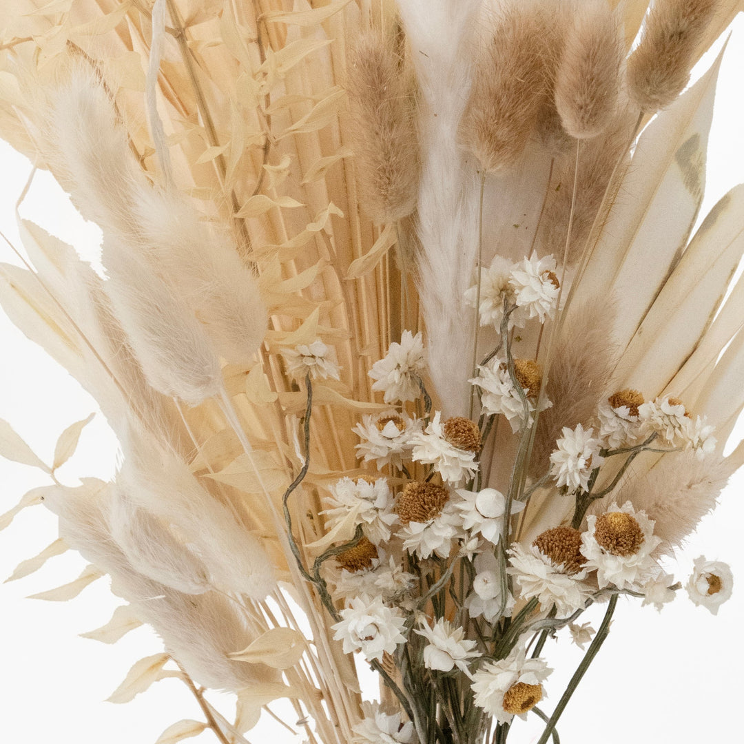 Romantic Ivory Plumes Bouquet