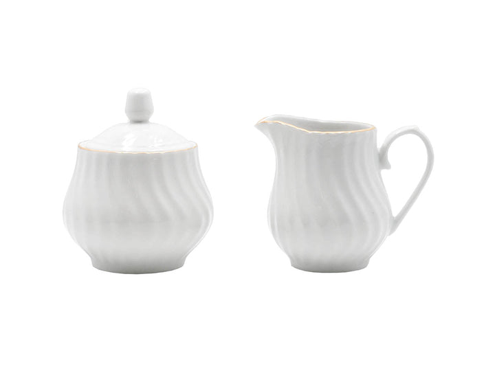 Limited Edition Vintage Bloom Sugar & Creamer Set