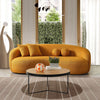 The Drake Japandi Style Curvy Boucle Sofa Era and Style Inspired Home Décor 1