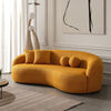 The Drake Japandi Style Curvy Boucle Sofa Era and Style Inspired Home Décor 3