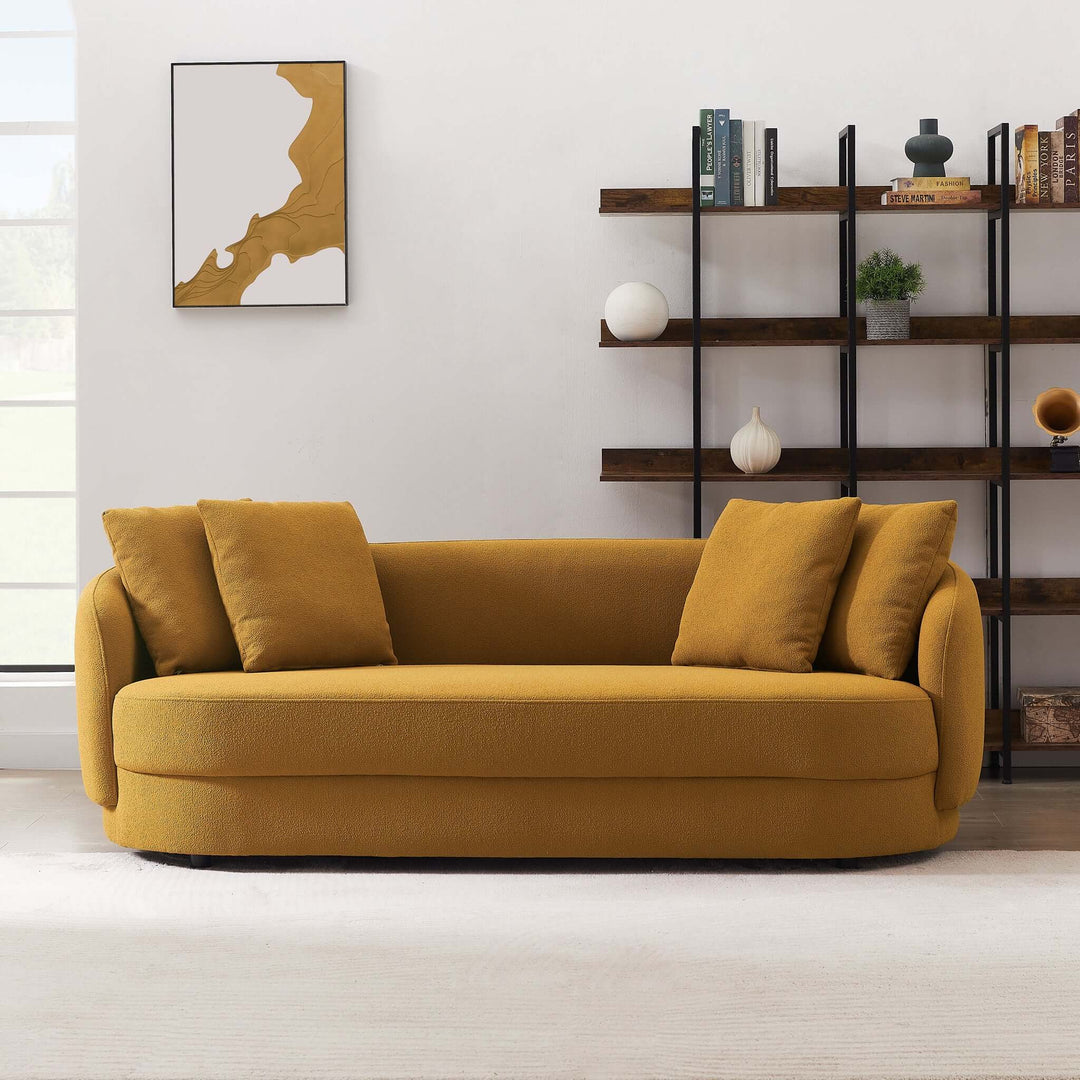 The Dylan Modern French Boucle Sofa Era and Style Inspired Home Décor 1