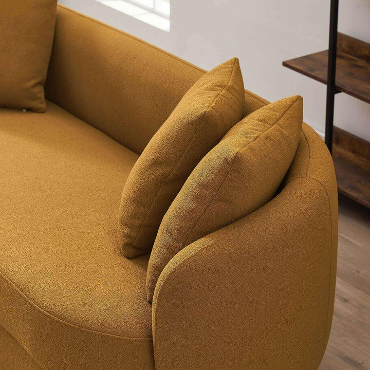 The Dylan Modern French Boucle Sofa Era and Style Inspired Home Décor 4