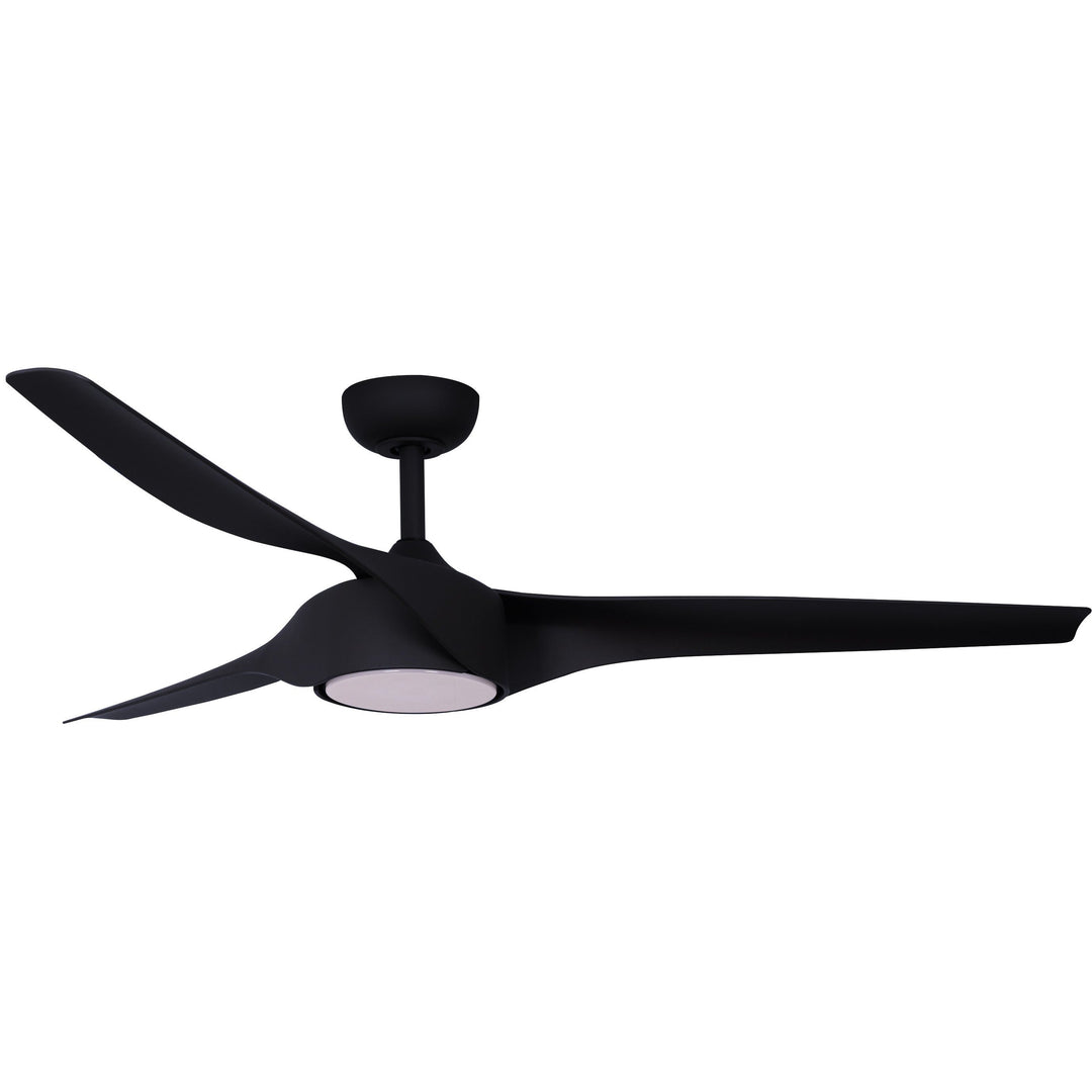 Star X Indoor Outdoor Ceiling Fan with Optional LED Light and Remote