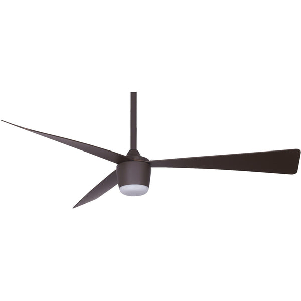 Star 7 Oil Rubbed Bronze Ceiling Fan 52" With Optional Led light and Remote