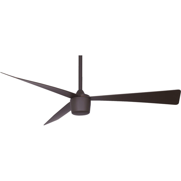 Star 7 Oil Rubbed Bronze Ceiling Fan 52" With Optional Led light and Remote