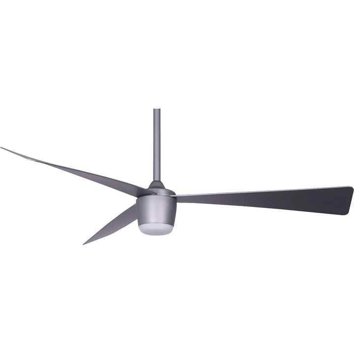 Star 7 Space Grey Star 7 Ceiling Fan 52" with Optional LED Light and Remote