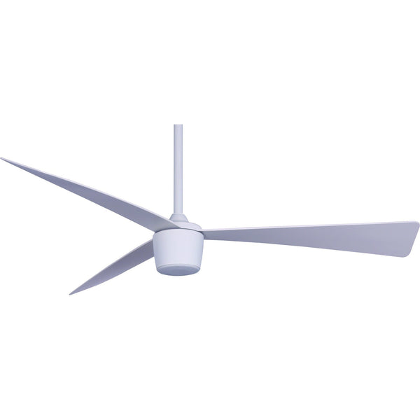 Matte White Star 7 Ceiling Fan 52"