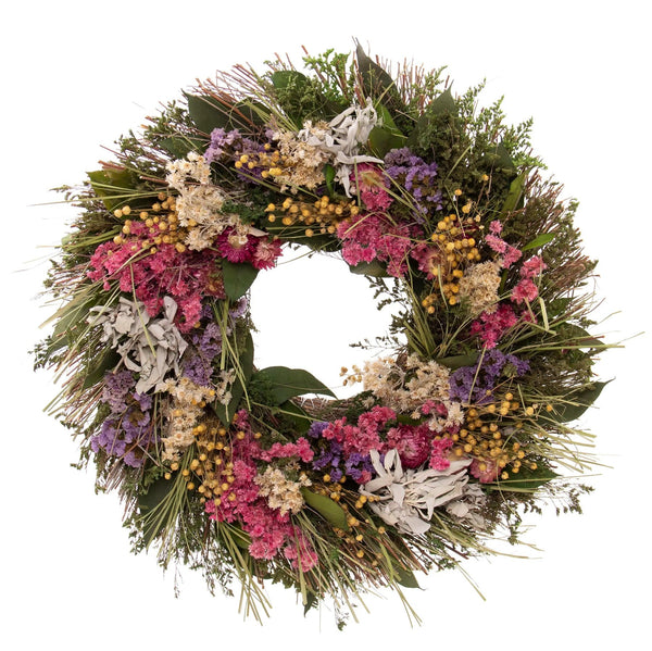 Floral Sage Wreath