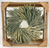 Green Grains Clustered Wreath