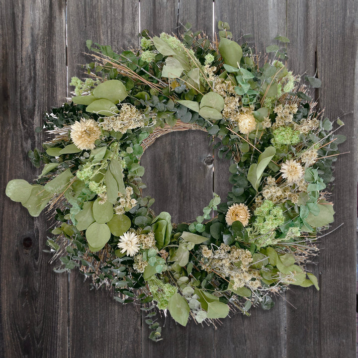 Secret Garden Wreath