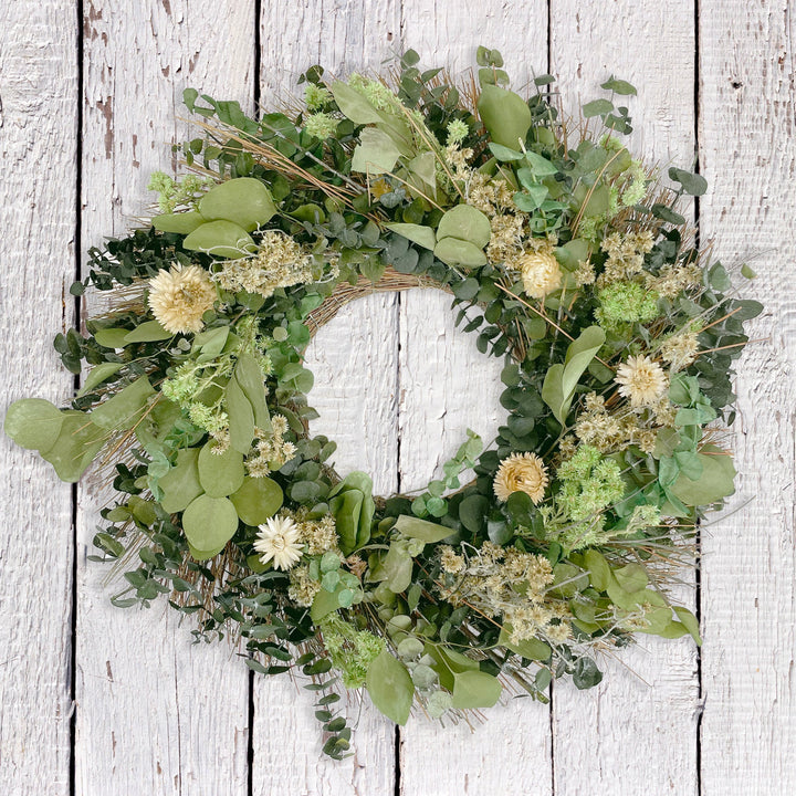 Secret Garden Wreath