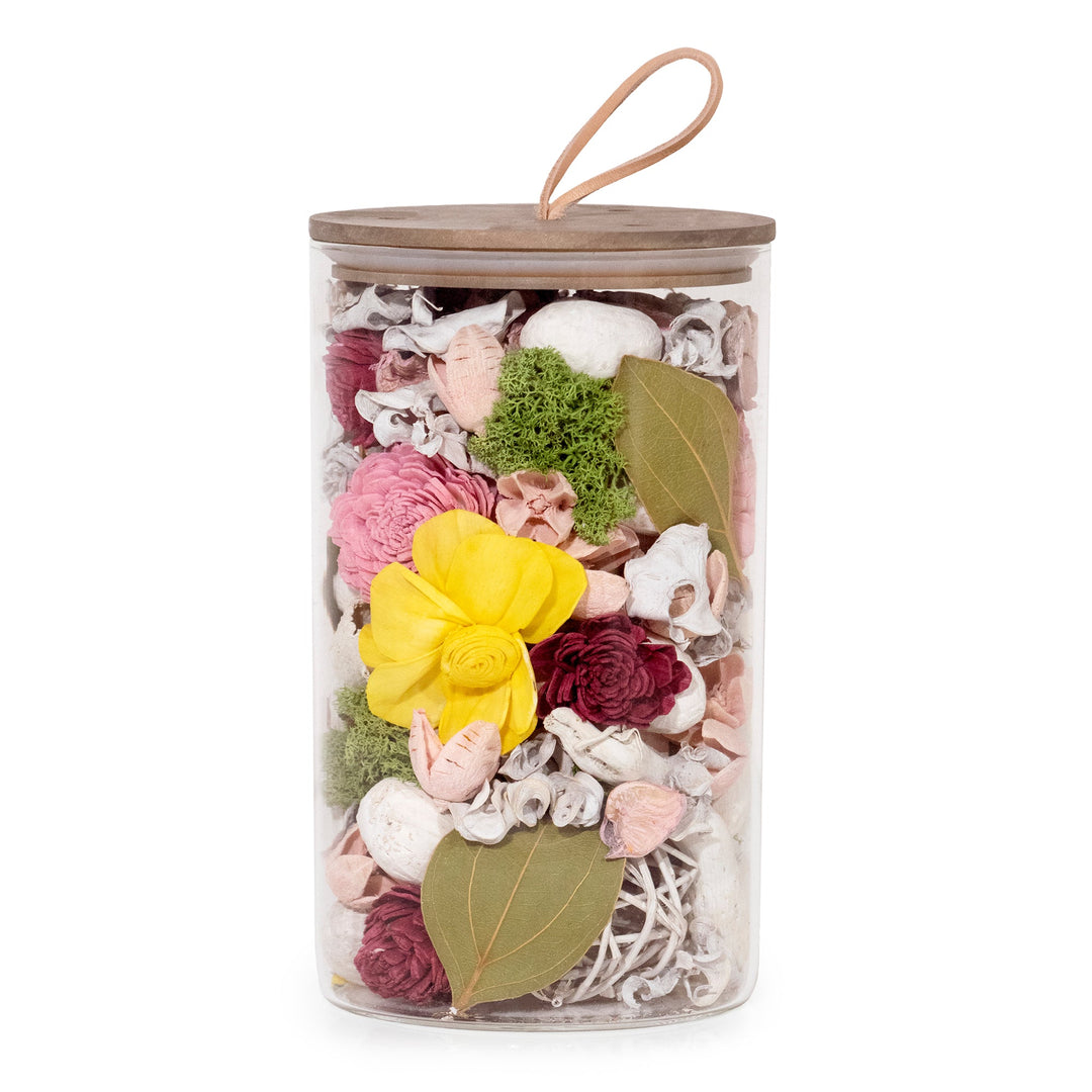 Secrets of Spring Potpourri Jar