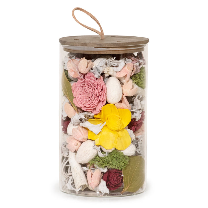 Secrets of Spring Potpourri Jar