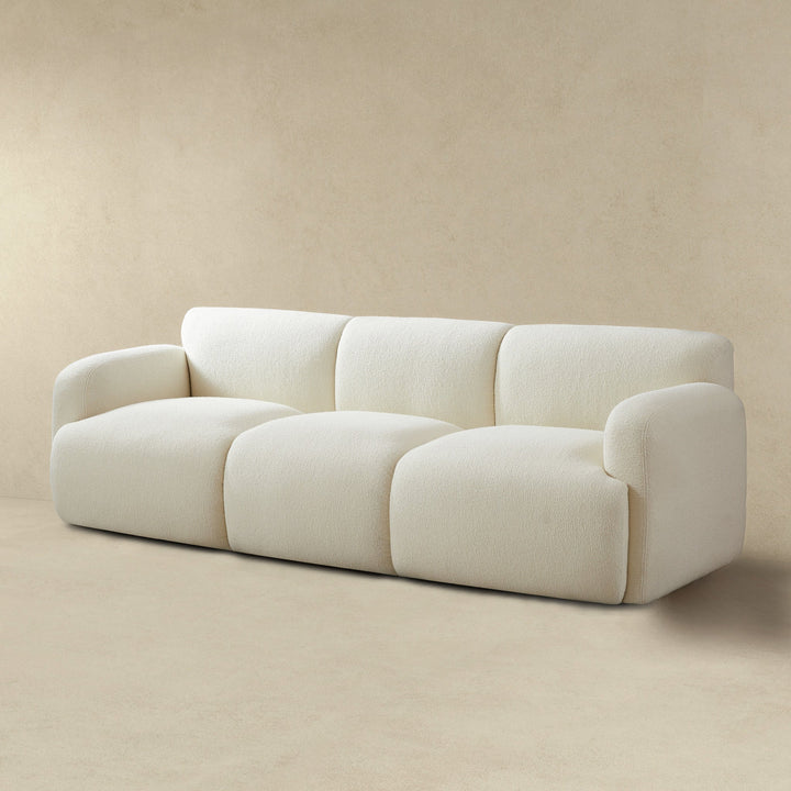 The Simone Sofa (Cream Boucle) Era and Style Inspired Home Décor 5