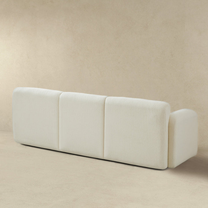 The Simone Sofa (Cream Boucle) Era and Style Inspired Home Décor 6