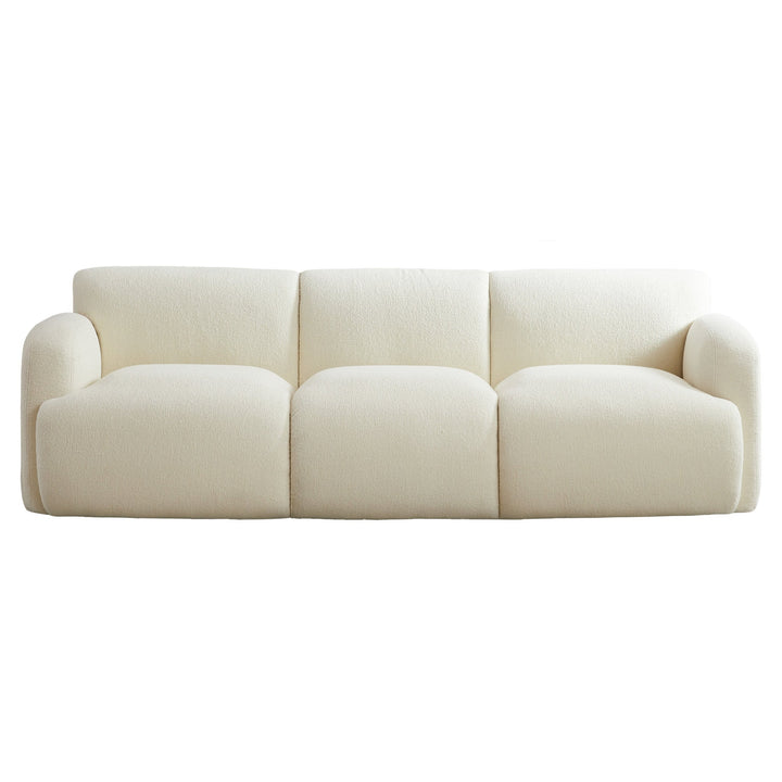 The Simone Sofa (Cream Boucle) Era and Style Inspired Home Décor 1