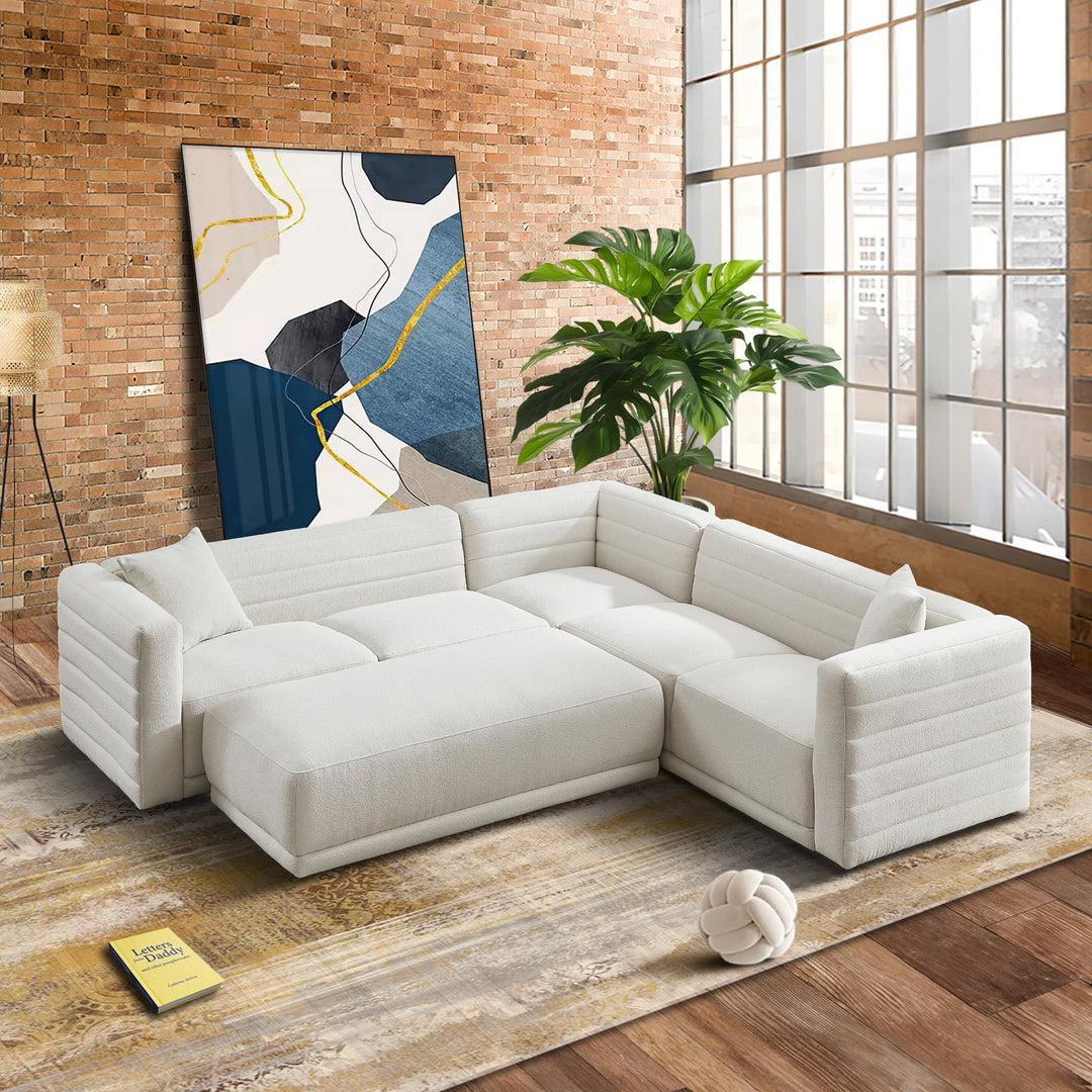 The Solo Modular Corner Sectional  Sofa Era and Style Inspired Home Décor 4