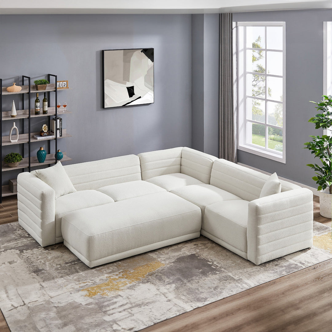 The Solo Modular Corner Sectional  Sofa Era and Style Inspired Home Décor 3